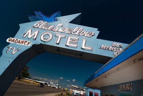 Old motel