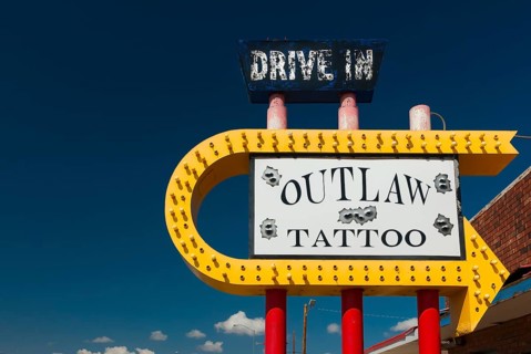 Tattoo studio