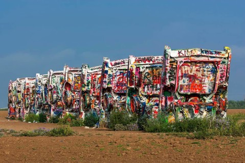 Cadillac Ranch