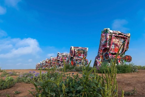 Cadillac Ranch