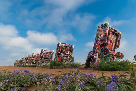 Cadillac Ranch