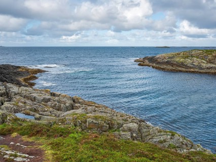 View of the sea