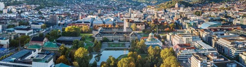 City view Stuttgart