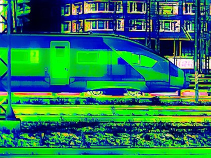 ICE at Stuttgart main station