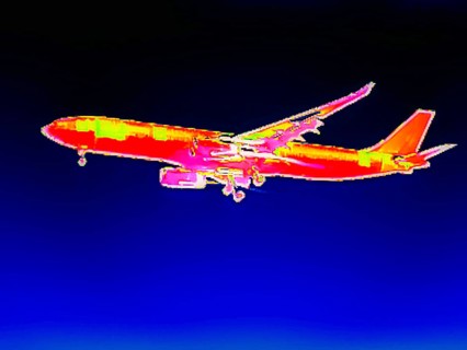Aeroplane approaching