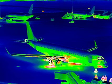 Aeroplane at airport