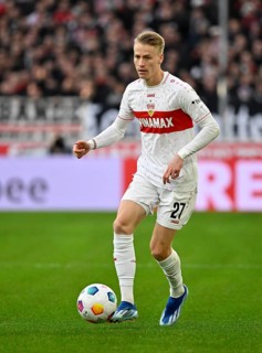 Chris Fuehrich VfB Stuttgart