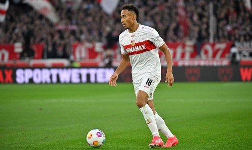 Jamie Leweling VfB Stuttgart