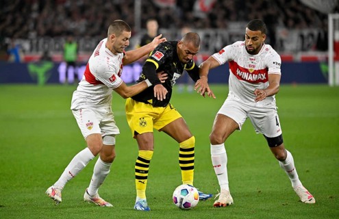 Donyell Malen Borussia Dortmund BVB