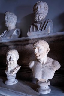 Roman busts