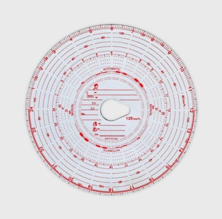 Tachograph for lorries