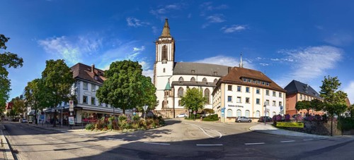 St Jakobus Minster in Titisee-Neustadt