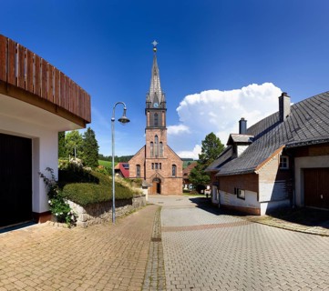 St Nicholas Church in Waldau