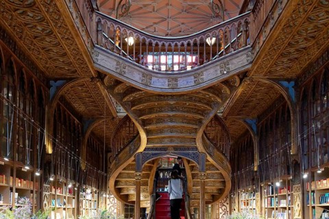 Interior view
