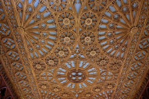 Interior view