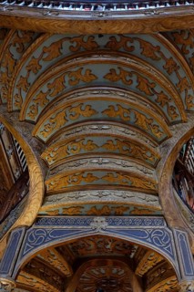 Interior view