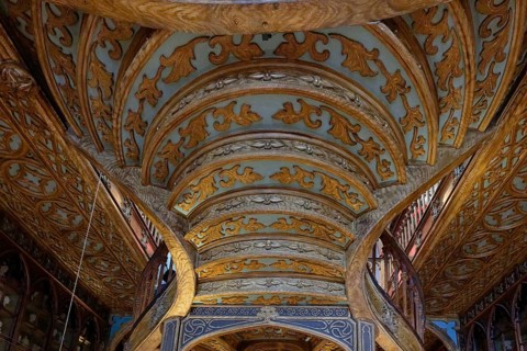 Interior view