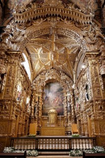 Interior view