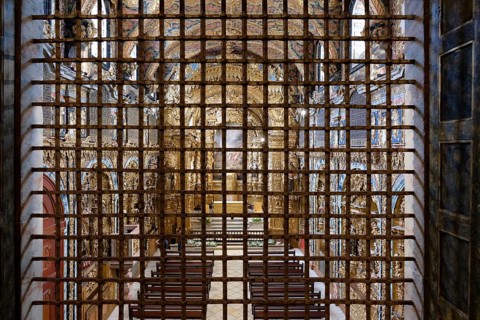 Interior view