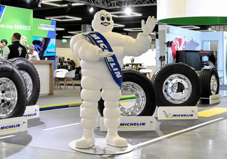 Michelin male truck tyres
