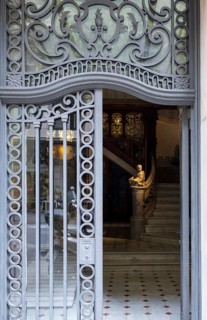 Lobby of Casa Santurce