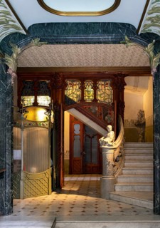 Lobby of Casa Santurce