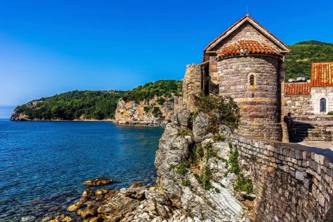 Sv. Sava and Santa Maria Punta right by the sea