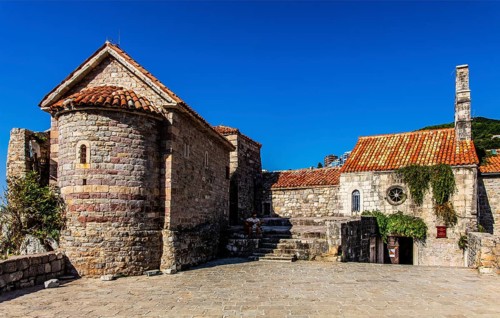 Sv. Sava and Santa Maria Punta right by the sea