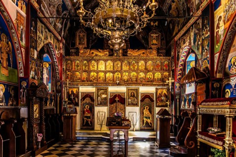 Orthodox Trinity Church of St Trojice from 1804