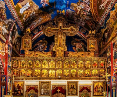 Orthodox Trinity Church of St Trojice from 1804