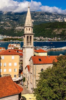 Sv Ivan Krstitelja in the old town centre of Budva