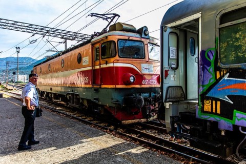 Ride on Tito's spectacular mountain railway from Bar to Belgrade