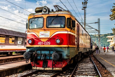Ride on Tito's spectacular mountain railway from Bar to Belgrade