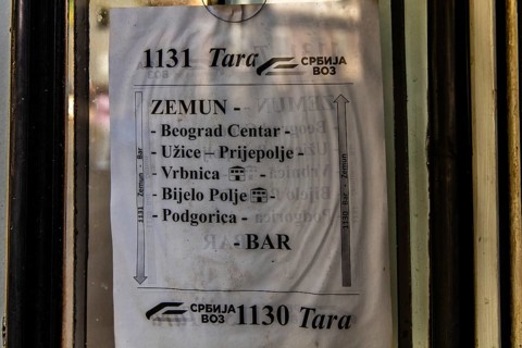 Ride on Tito's spectacular mountain railway from Bar to Belgrade