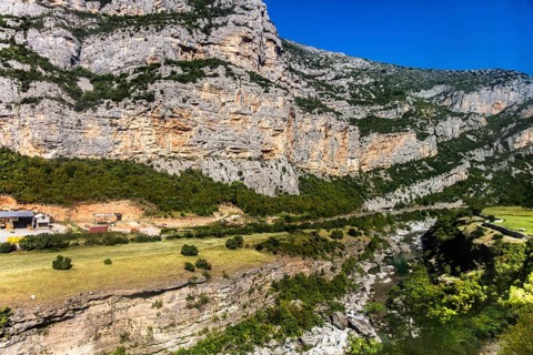 Moraca river valley