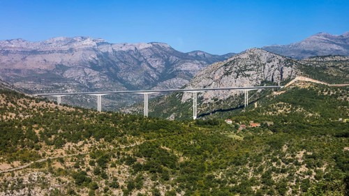 Ride on Tito's spectacular mountain railway from Bar to Belgrade