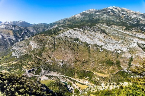 Ride on Tito's spectacular mountain railway from Bar to Belgrade