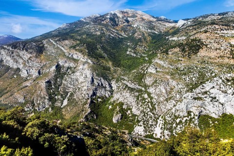 Ride on Tito's spectacular mountain railway from Bar to Belgrade