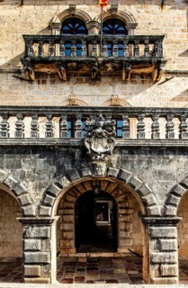 Bujovic Palace from the 17th century now a museum