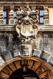 Bujovic Palace from the 17th century now a museum
