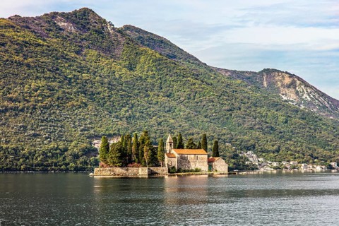 The former seafaring centre of Perast