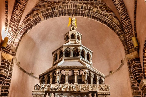 Silver Altar with the Ciborium