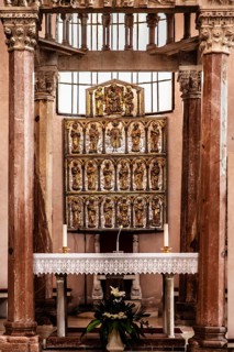 Silver Altar with the Ciborium