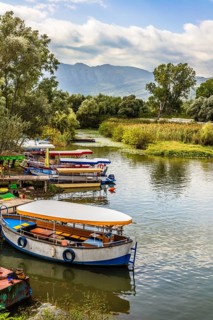 Natural paradise and national park Lake Scutari