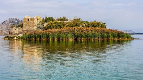 Natural paradise and national park Lake Scutari