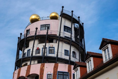 Hundertwasser House Green Citadel