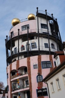 Hundertwasser House Green Citadel