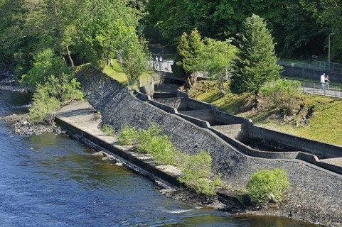 The Pitlochry fish ladder