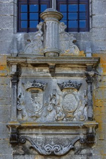 Coats of arms of the Chateau de Feluy