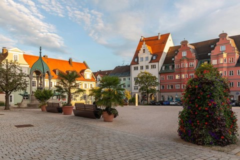 St. Mang Fountain